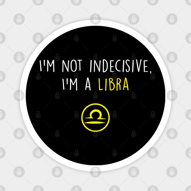 Libra Funny Magnet by GregNowachek